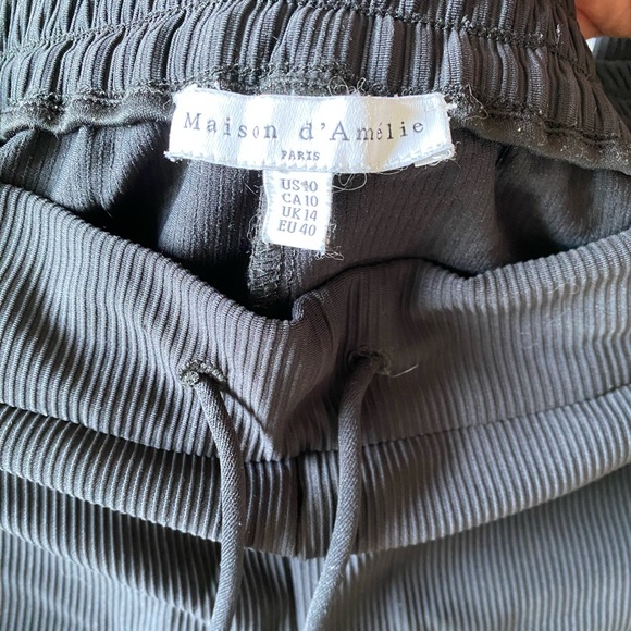 Ankle length stretch pant - Picture 2 of 3